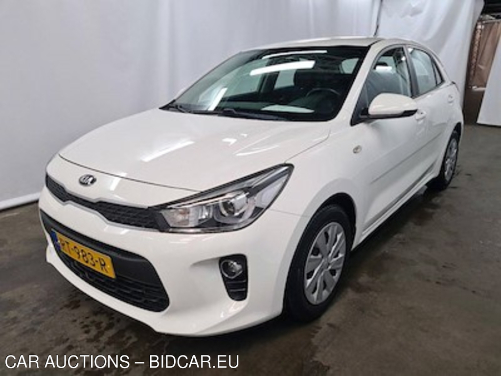 Kia Rio 1.0 T-GDI EcoDynamics 100pk ComfortPlusLine Navigator