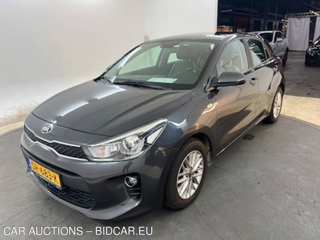 Kia Rio 1.0 T-GDI EcoDynamics 100pk Design Edition