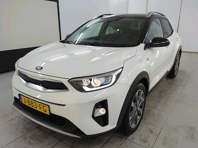 Kia Stonic 1.0 T-GDi 74 kW Sports Edition (Orange)