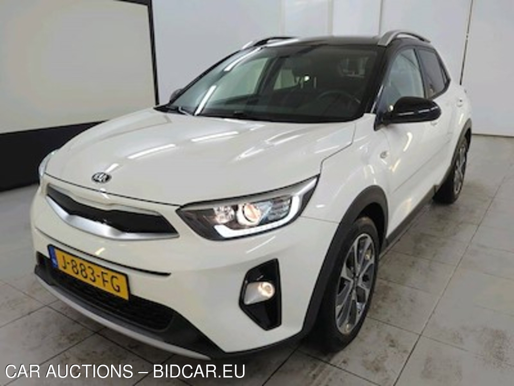 Kia Stonic 1.0 T-GDi 74 kW Sports Edition (Orange)