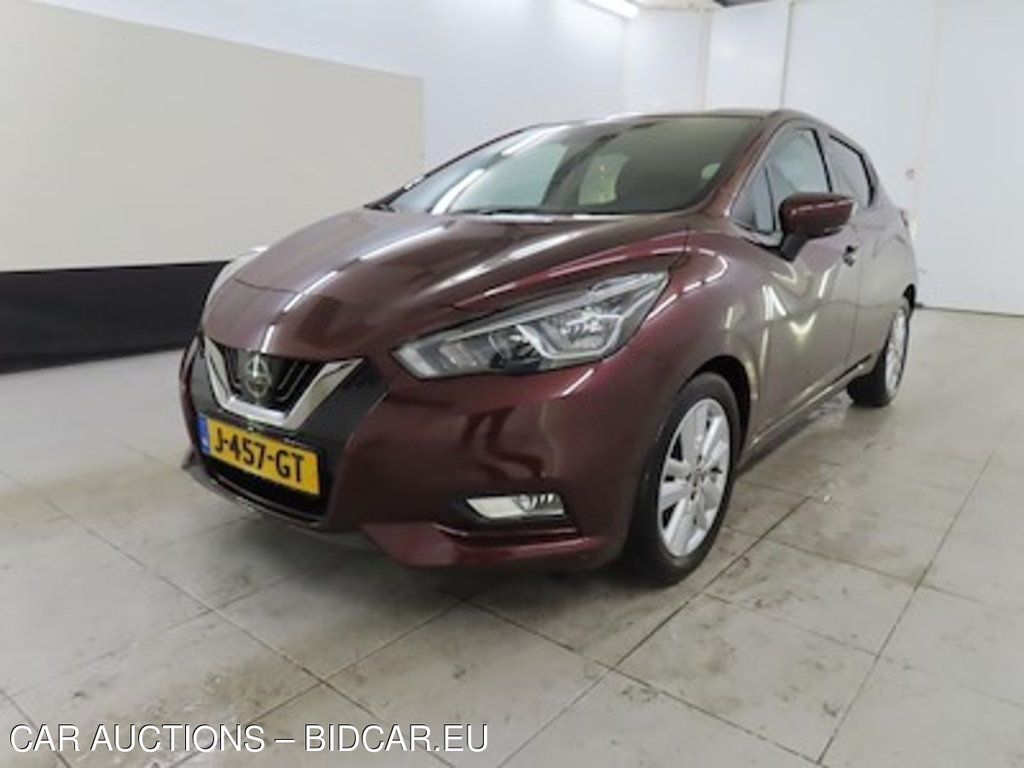 Nissan MICRA IG-T 100 ActieAuto 5d N-Connecta APL
