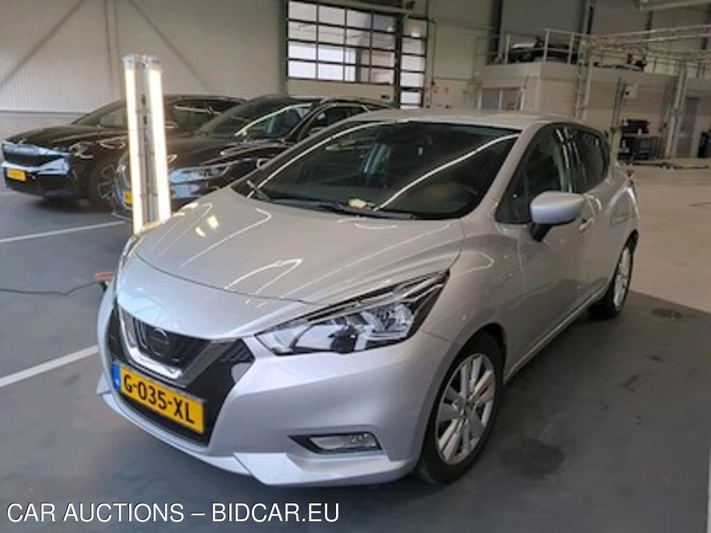 Nissan Micra IG-T 100 N-Connecta