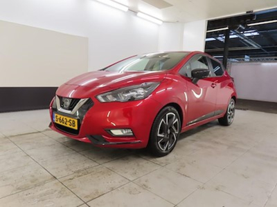 Nissan MICRA IG-T 92 N-DESIGN 5d Ext.Pack Black ; Conn.Pack Onz