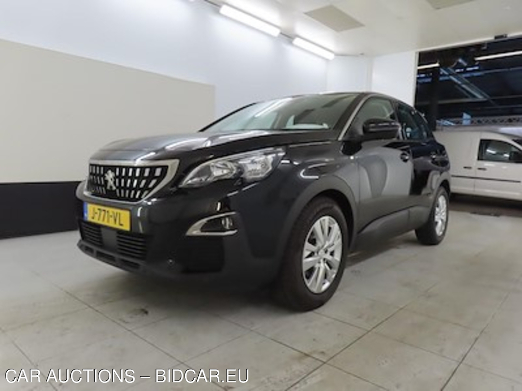 Peugeot 3008 Blue Lease Executive PureTech 130 EAT8 5d