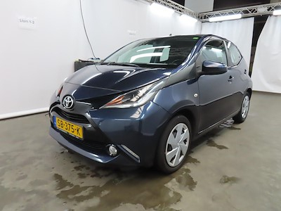 Toyota Aygo 1.0 VVT-i ActieAuto 5d x-play APL