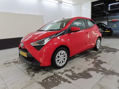 Toyota Aygo 1.0 VVT-i ActieAuto x-shift 5d x-play HPL