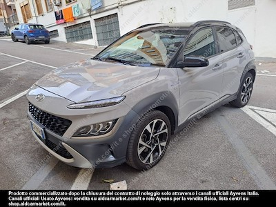 Hyundai kona 1.6 crdi 48v 136cv -