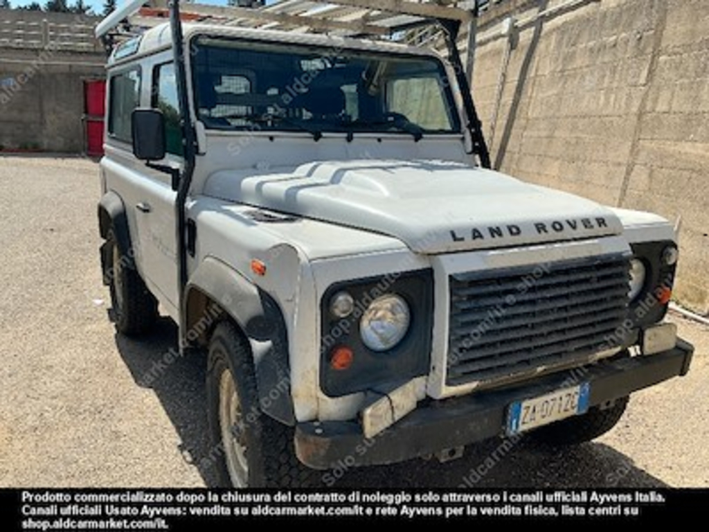Land Rover defender 2.2 td4 90 -