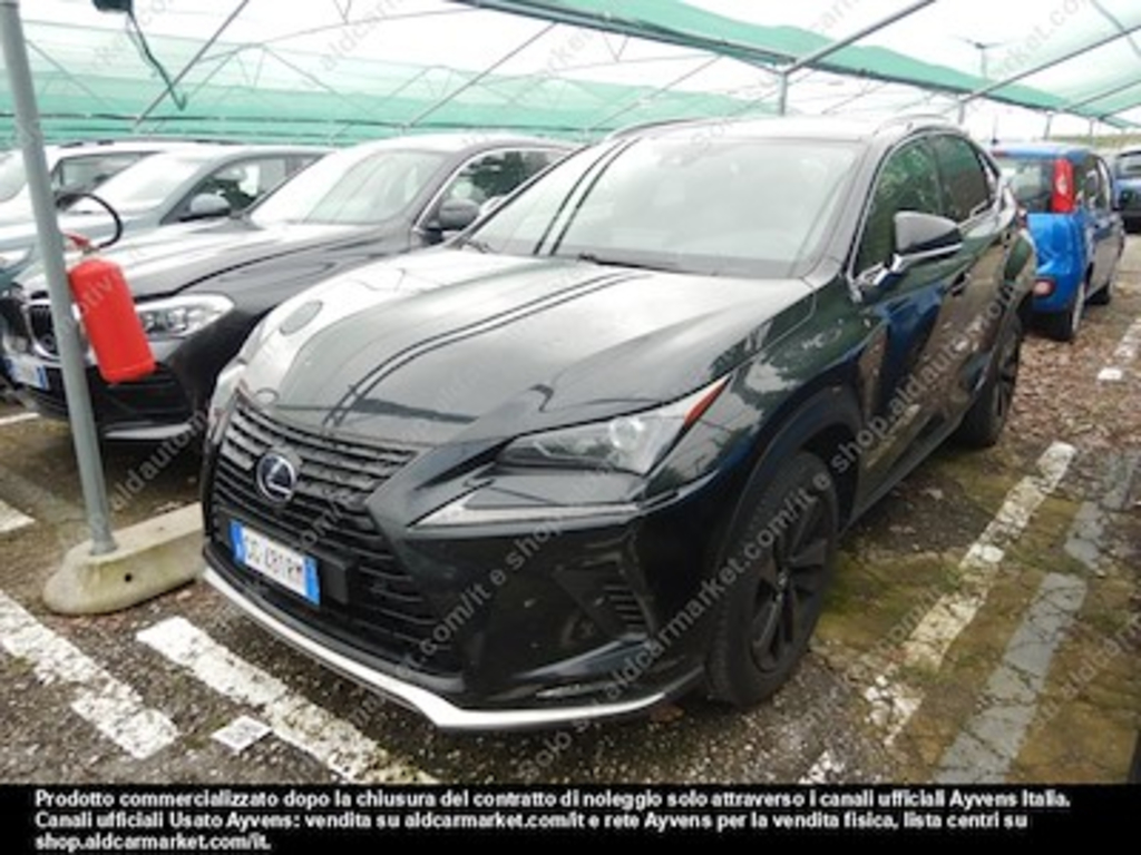 Lexus NX hybrid premium 4wd FP -