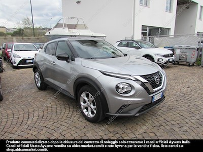 Nissan juke 1.0 dig-t 114 n-connecta -
