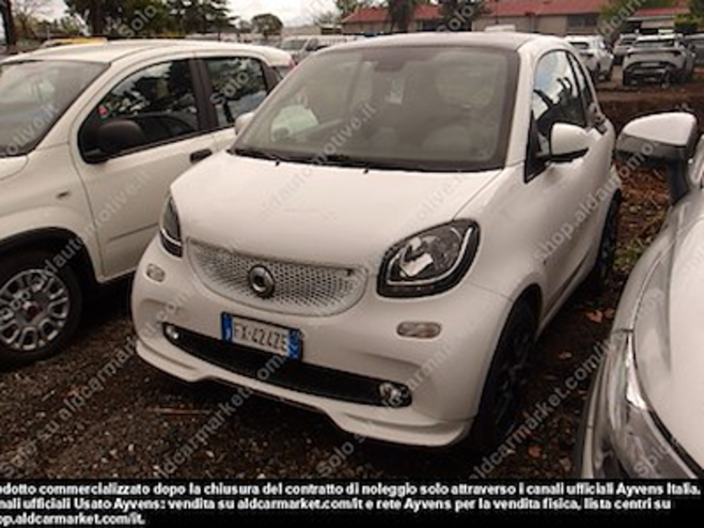Smart fortwo coupe 70 1.0 52kw -