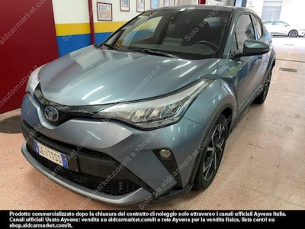 Toyota c-hr PC 2.0h 184cv e-cvt -