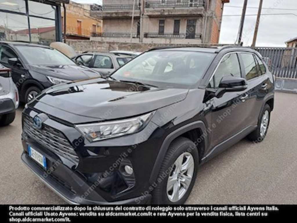 Toyota rav4 2.5 HV 222v e-cvt -