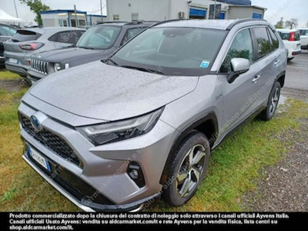 Toyota rav4 2.5 phev e-cvt more -