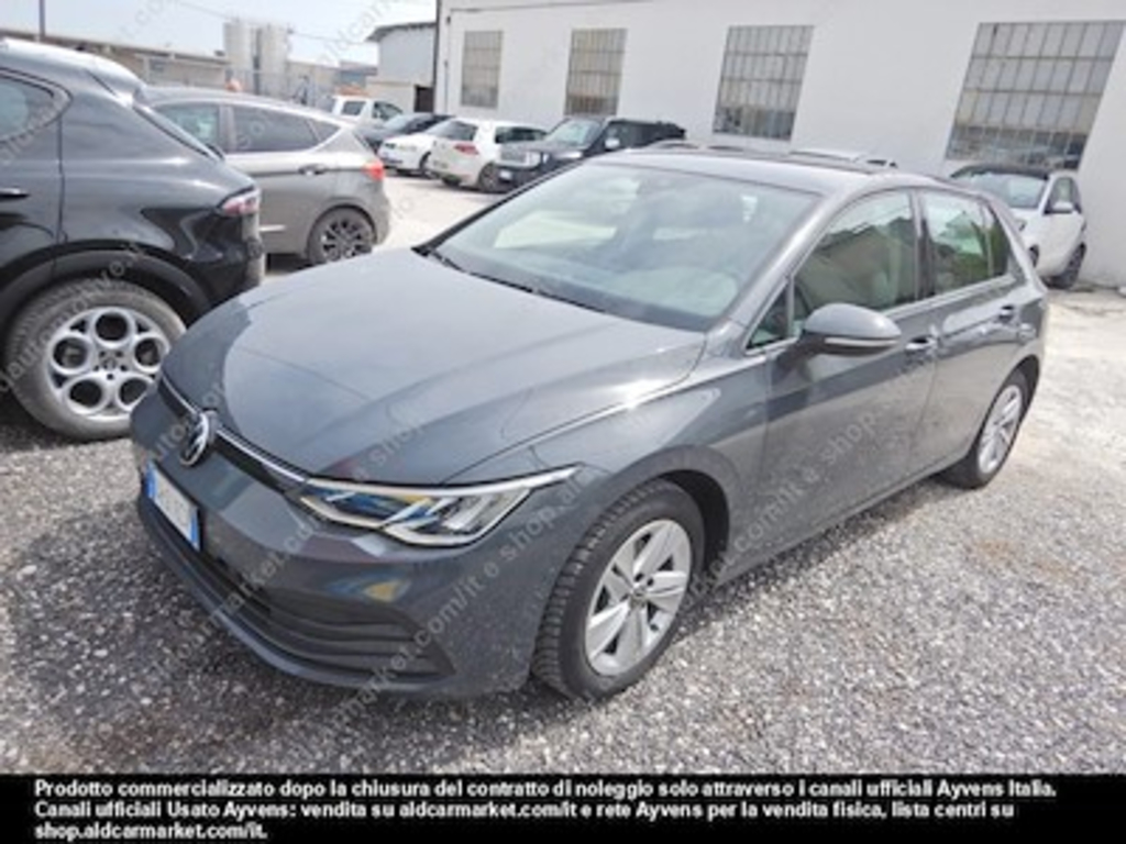 Volkswagen golf 2.0 tdi scr life -