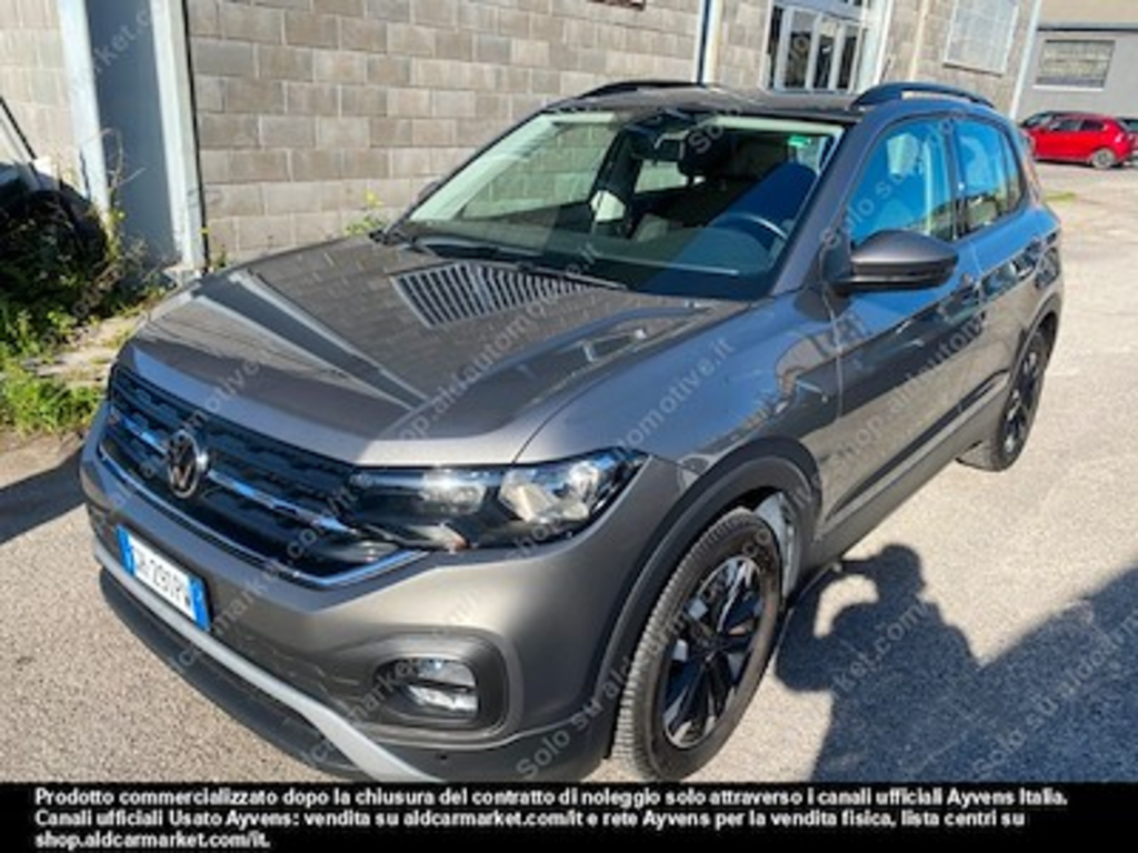 Volkswagen t-cross 1.0 tsi 81kw style -