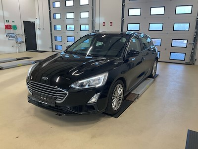 Ford Focus 1.0 EcoBoost Titanium 125Hk M6 UA!,
