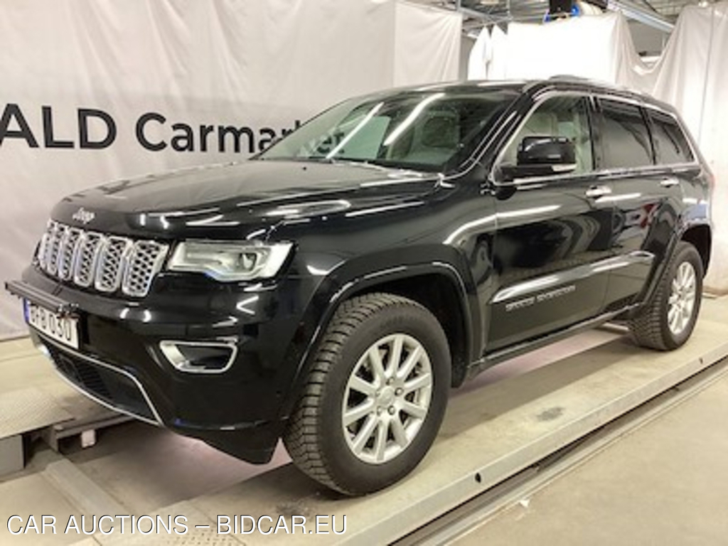 Jeep Grand cherokee 3.0 CRD 250 Overland 4WD Low Auto 5-dorrars