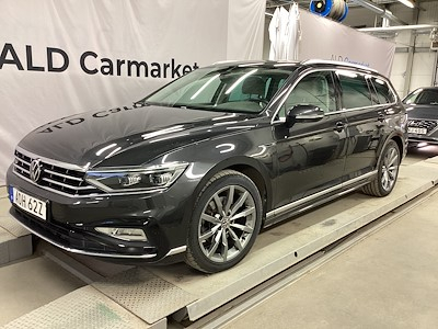 Volkswagen Passat 2.0 tdi 4motion 200hk !NO WINTER TIRES! R-Line GT Cockpit Drag Kamera