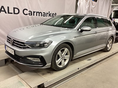 Volkswagen Passat 2.0 tdi 4motion 200hk R-Line Executive GT Cockpit Navi Varmare Drag