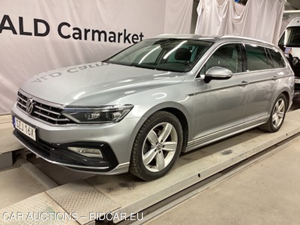 Volkswagen Passat 2.0 tdi 4motion 200hk R-Line Executive GT Cockpit Navi Varmare Drag