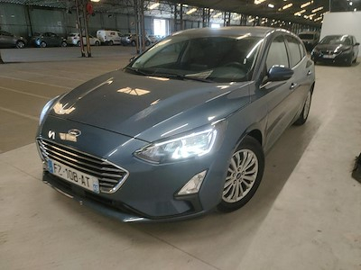 Ford FOCUS Focus 1.0 EcoBoost 125ch Titanium X BVA