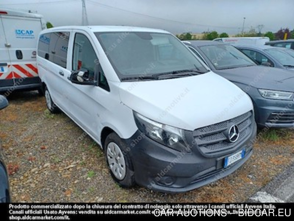 Mercedes-Benz vito 114 cdi rwd long -