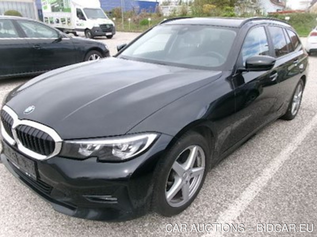 BMW series 3 2.0 320D XDRIVE A TOURING ADVANTAGE