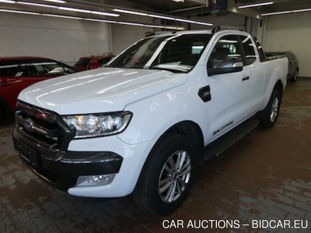 Ford ranger 3.2 TDCI 147KW SUPERCAB WILDTRAK AUTO