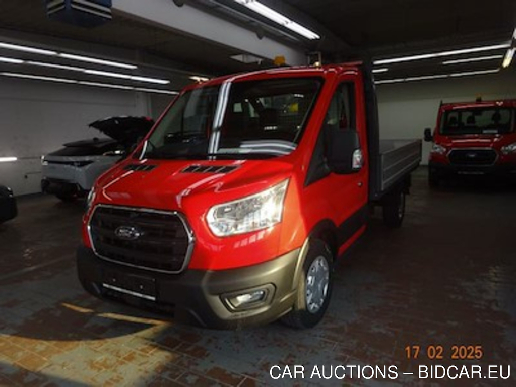 Ford transit 2.0 ECOB 130PS 4WD FT 350 MWB TREND