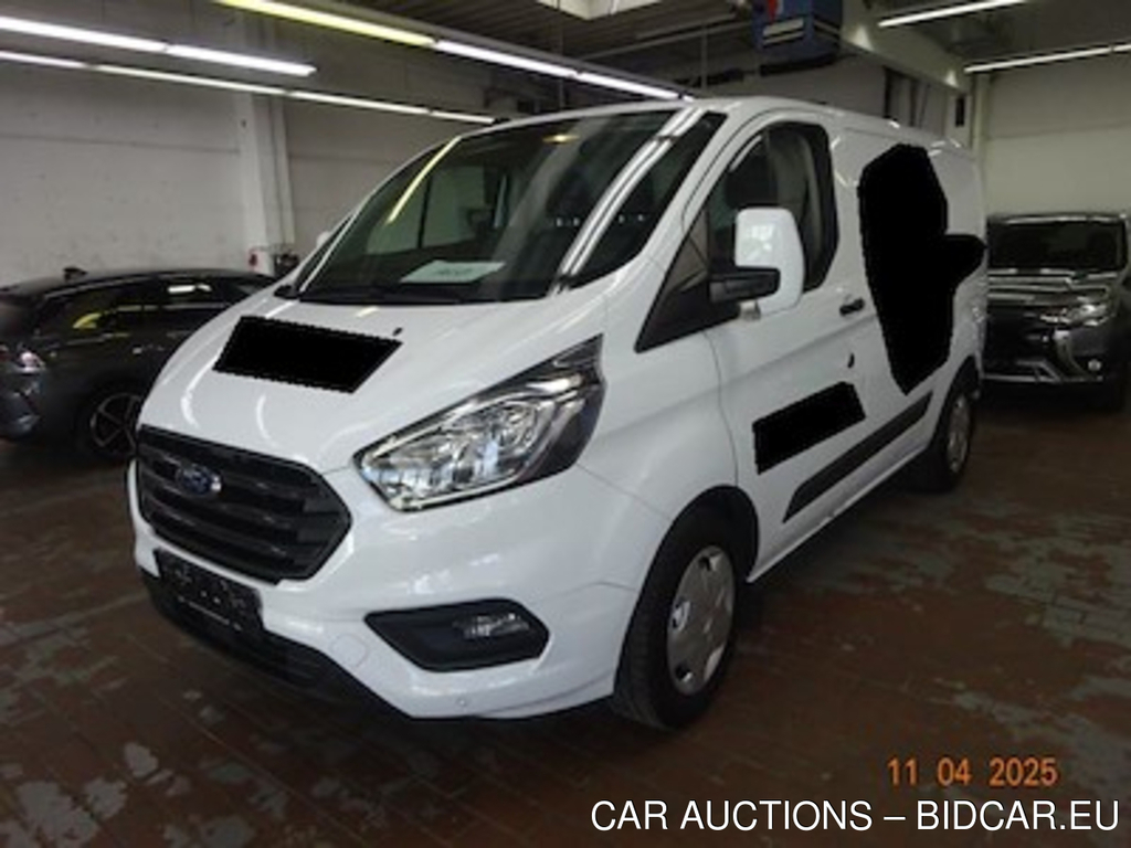 Ford transit custom 2.0 ECOBLUE MHEV 130PS 340 L1H1 TREND