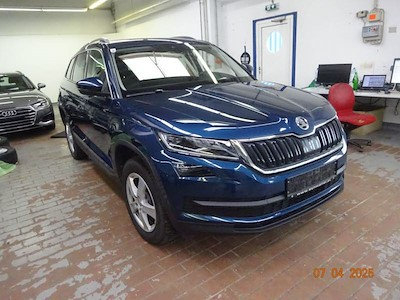 Skoda kodiaq 2.0 TDI 110KW STYLE125 DSG 4WD
