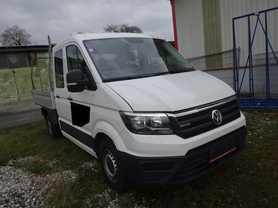 Volkswagen crafter 2.0 TDI 103KW 35 LWB D-CAB 4WD