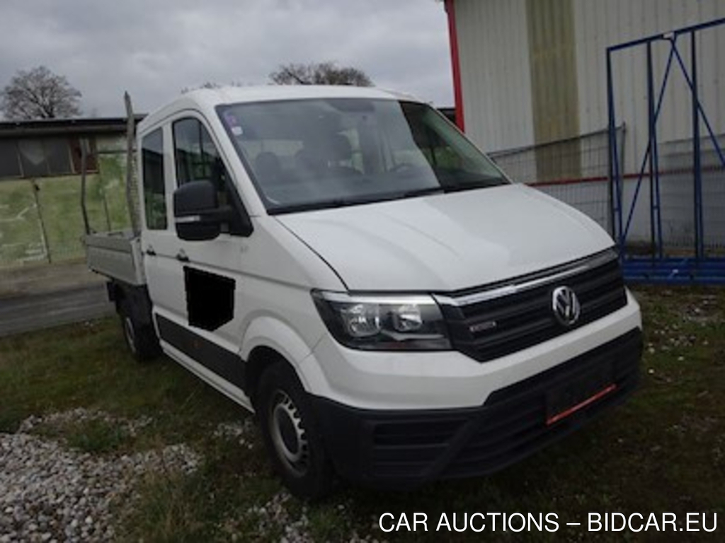 Volkswagen crafter 2.0 TDI 103KW 35 LWB D-CAB 4WD
