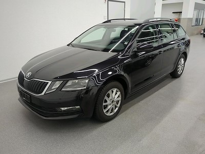 Skoda Octavia 2.0 Tdi Ambition Combi Dsg