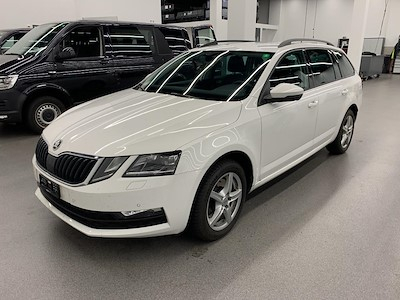 Skoda Octavia 2.0 Tdi Scr 184ps Ambition 4x4 Combi Dsg