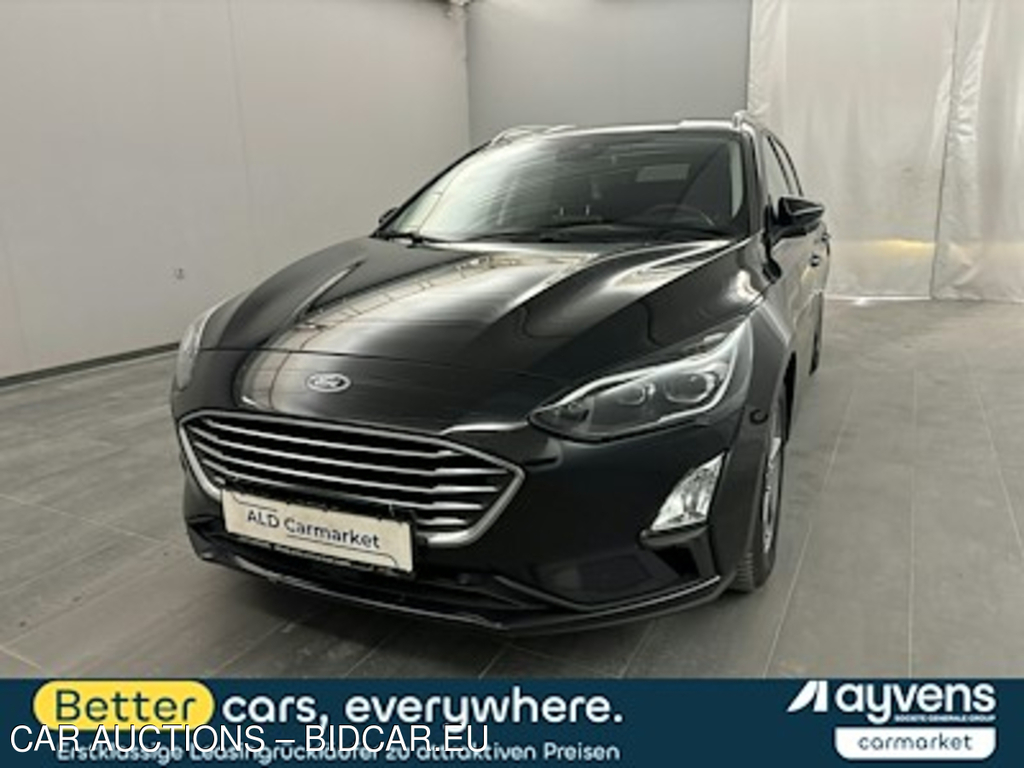 Ford Focus Turnier 2.0 EcoBlue Start-Stopp-System Aut. TITANIUM X Kombi, 5-turig, Automatik, 8-Gang