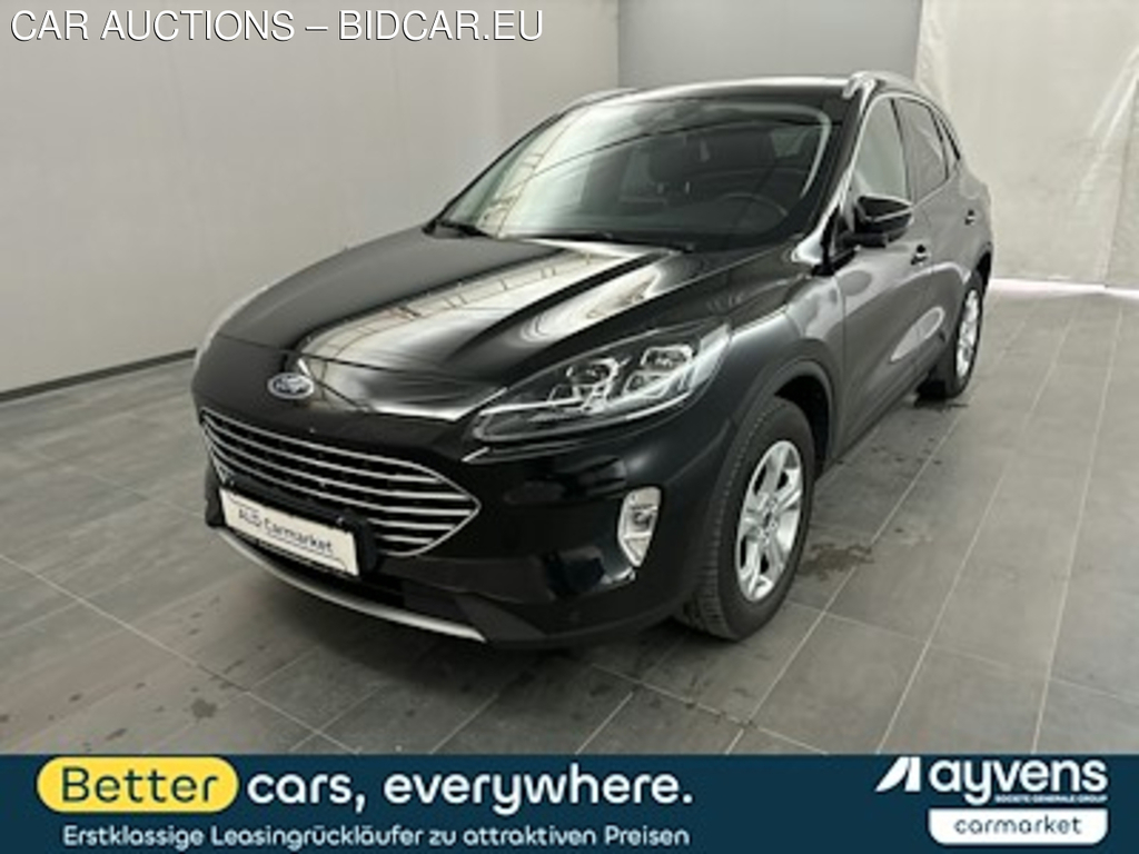 Ford Kuga 2.0 EcoBlue 4x4 Aut. TITANIUM X Geschlossen, 5-turig, Automatik, 8-Gang