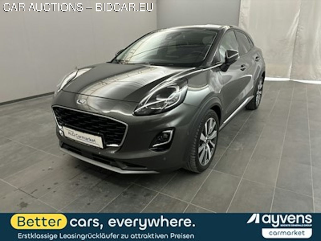 Ford Puma 1.0 EcoBoost Hybrid TITANIUM X Geschlossen, 5-turig, 6-Gang