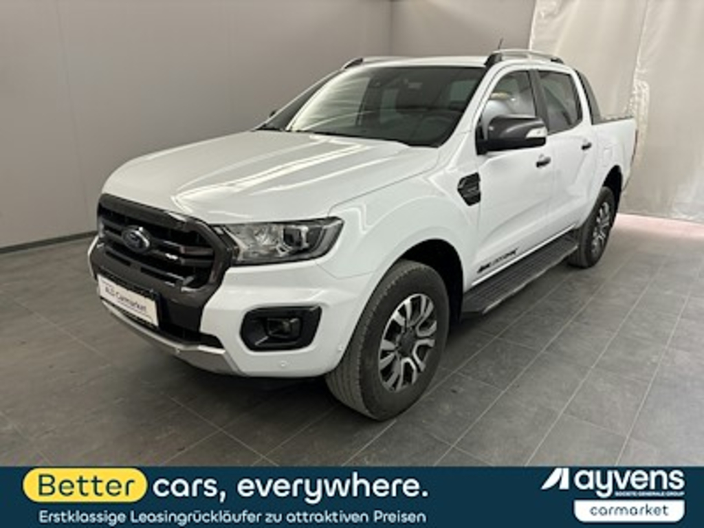 Ford Ranger 2,0 l EcoBlue Autm. Wildtrak Doppelk.Pritsche, 4-turig, Automatik, 10-Gang