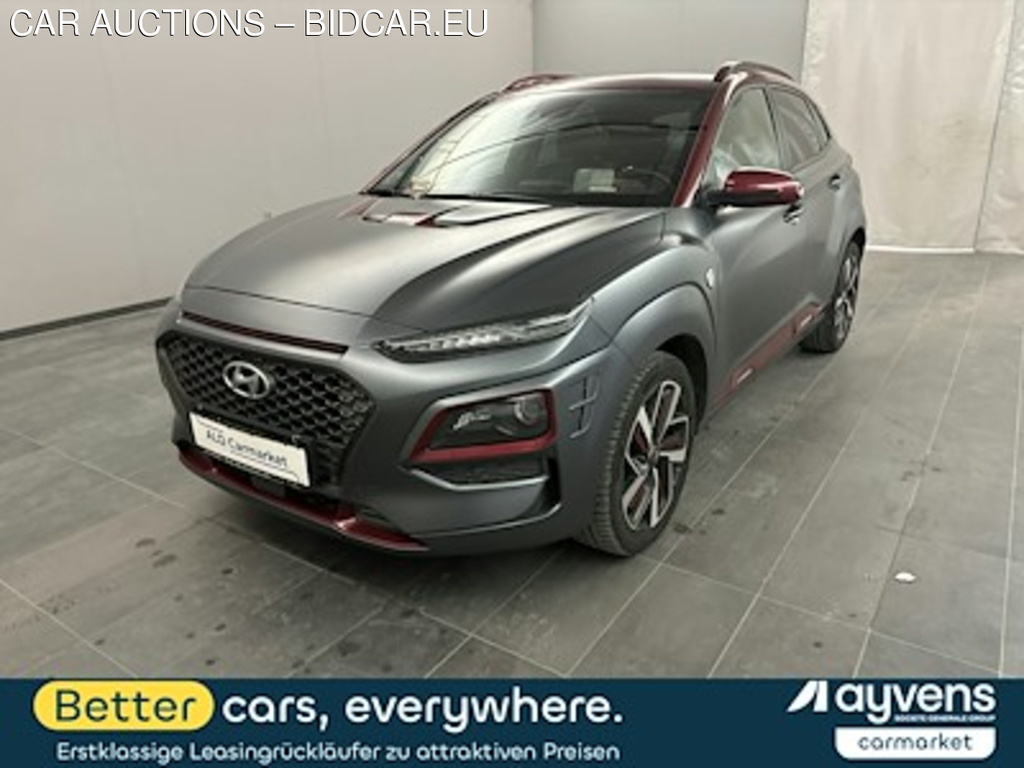 Hyundai KONA 1.6 T-GDI DCT Iron Man Edition Geschlossen, 5-turig, Automatik, 7-Gang