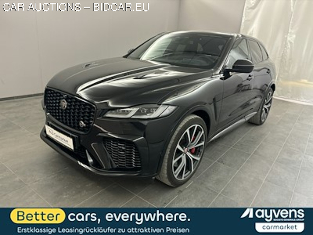 Jaguar F-Pace P550 AWD SVR Geschlossen, 5-turig, Automatik, 8-Gang