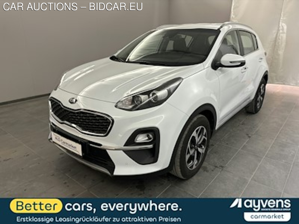 Kia Sportage 1.6 T-GDI 2WD DCT VISION Geschlossen, 5-turig, Automatik, 7-Gang
