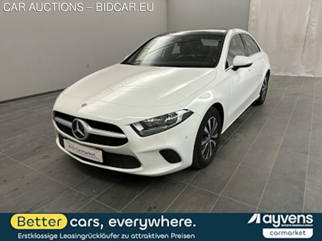 Mercedes-Benz A-Klasse MERCEDES-BENZ A 200 d Progressive Limousine, 4-turig, 6-Gang