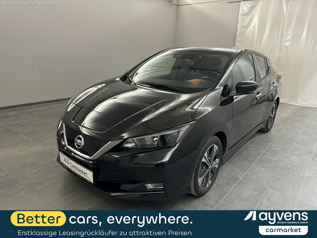 Nissan Leaf 40 kWh N-Connecta Limousine, 5-turig, Direktantrieb, 1-Gang