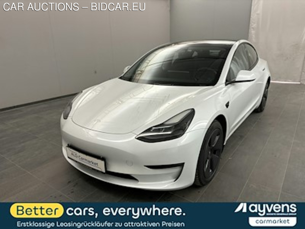 Tesla Model 3 Langstreckenbatt. Allradantrieb Dual Motor Limousine, 4-turig, Direktantrieb, 1-Gang
