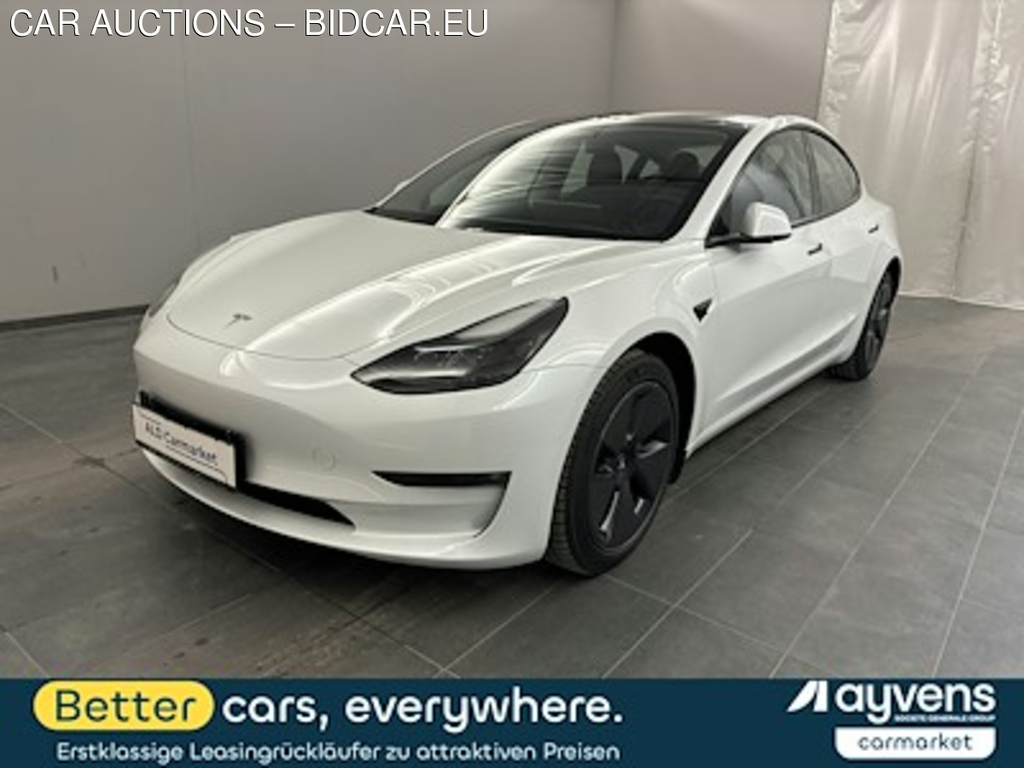 Tesla Model 3 Langstreckenbatt. Allradantrieb Dual Motor Limousine, 4-turig, Direktantrieb, 1-Gang