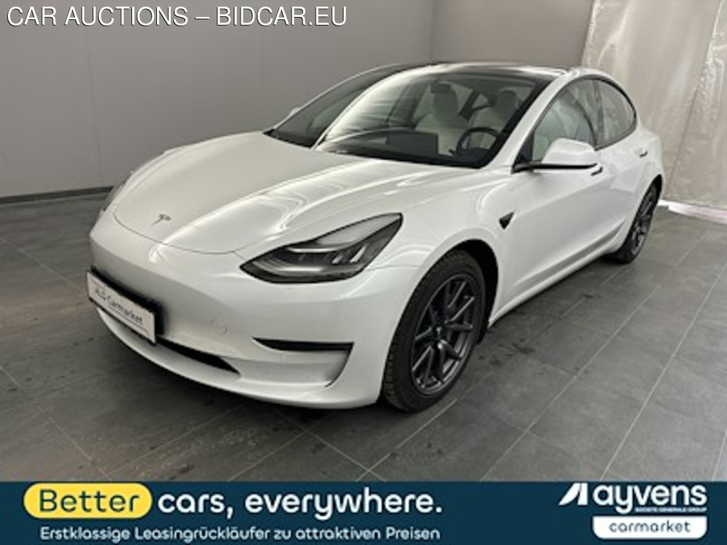 Tesla Model 3 Langstreckenbatt. Allradantrieb Dual Motor Limousine, 5-turig, Direktantrieb, 1-Gang