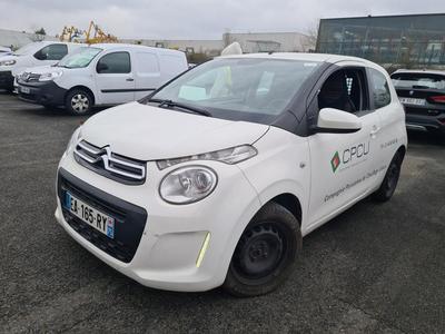 Citroen C1 VTi 68 BVM Feel (transfo VENDUE EN 2 PLACES) VF VENDU EN 2 PLACES VF [3P] bvm 5-69CH-4cv, 2016