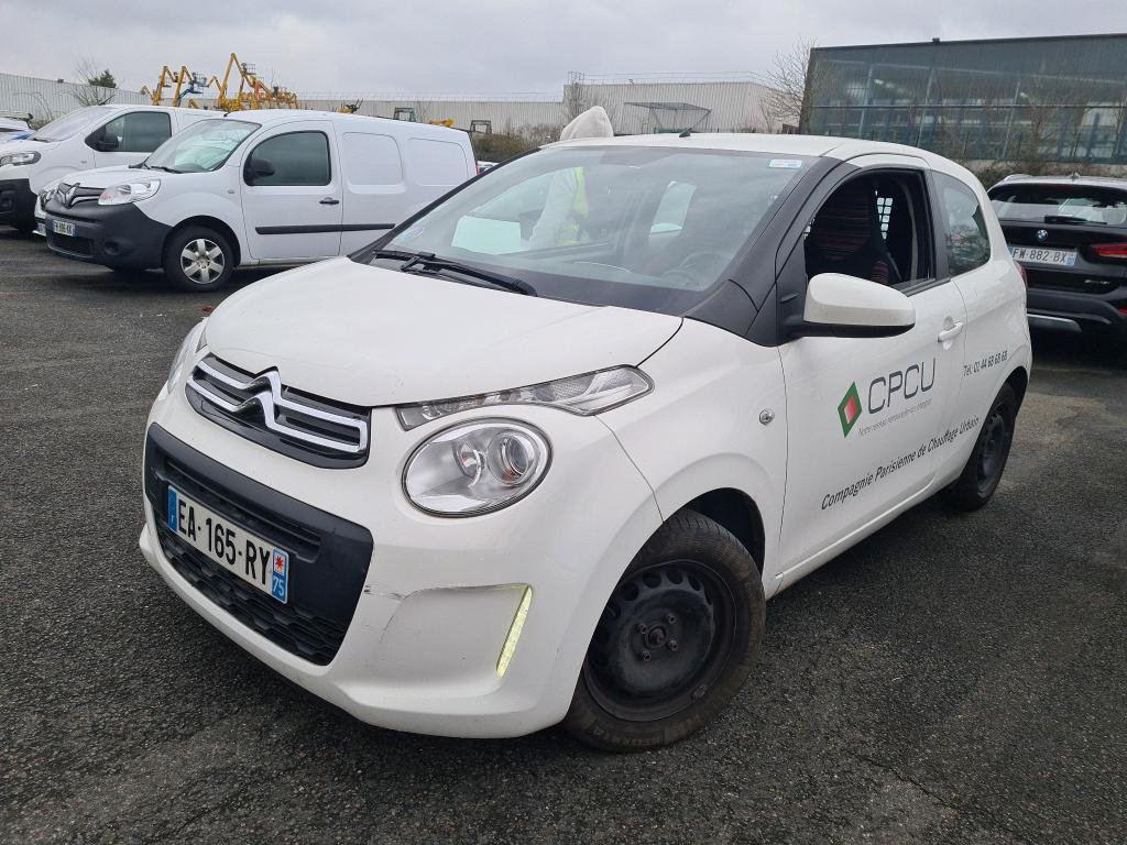 Citroen C1 VTi 68 BVM Feel (transfo VENDUE EN 2 PLACES) VF VENDU EN 2 PLACES VF [3P] bvm 5-69CH-4cv, 2016